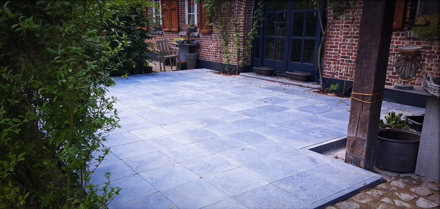 Project Tremelo | Natuursteen