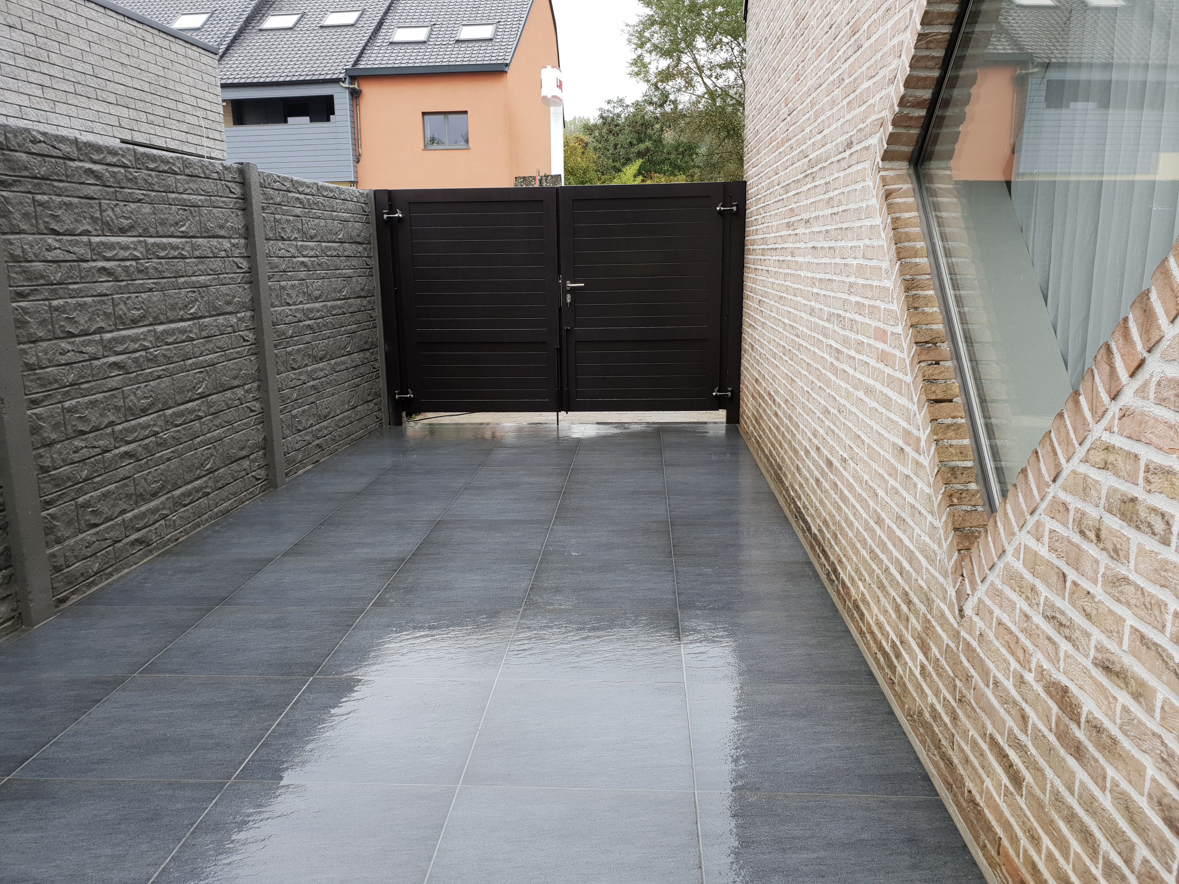 Aluminium Poort