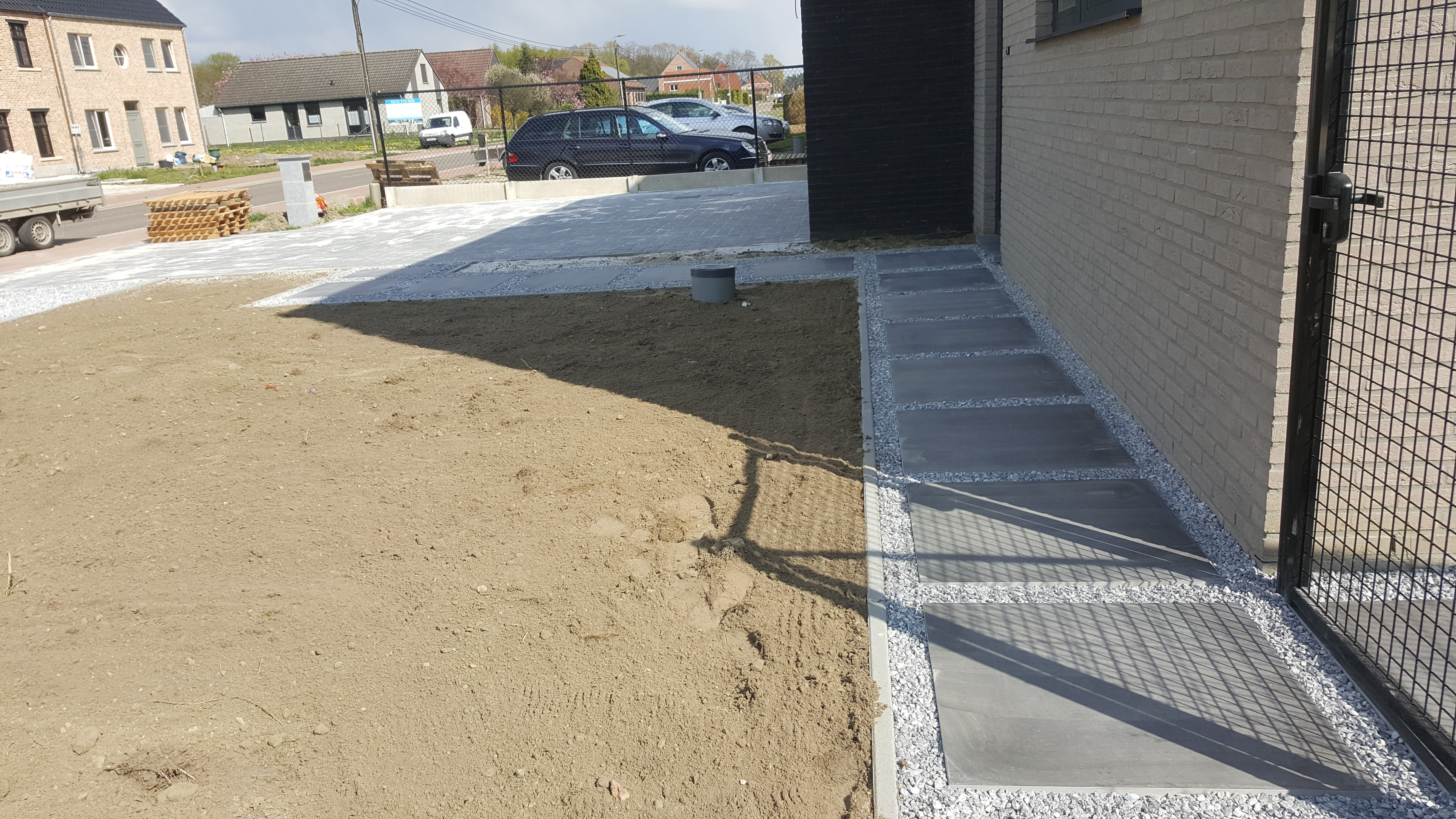 Project Tremelo | Staptegels