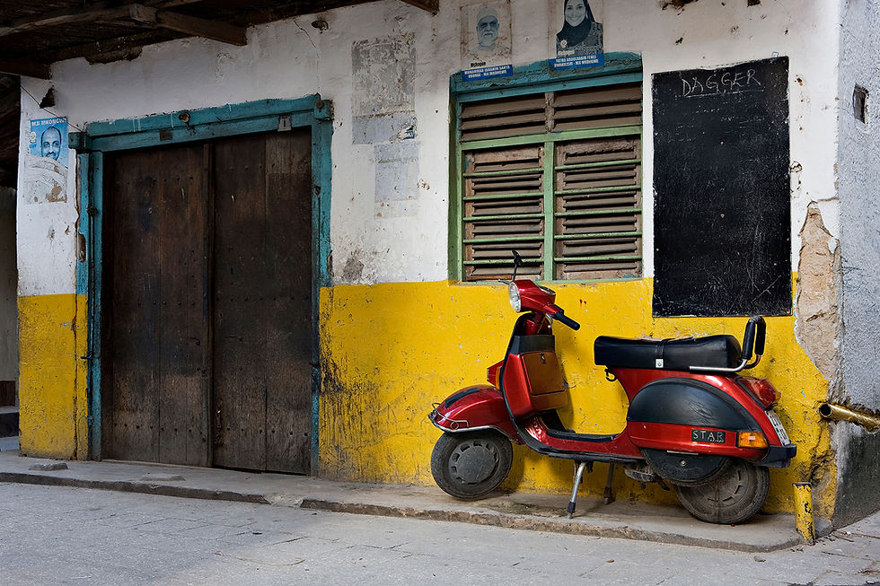 Stone Town, Tanzania