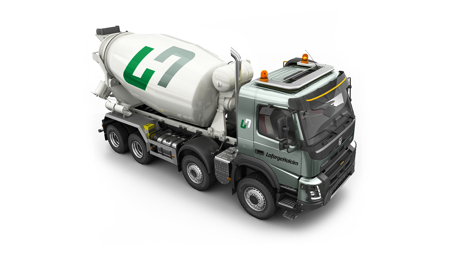 Roberge_LafargeHolcim Cement Mix Truck T