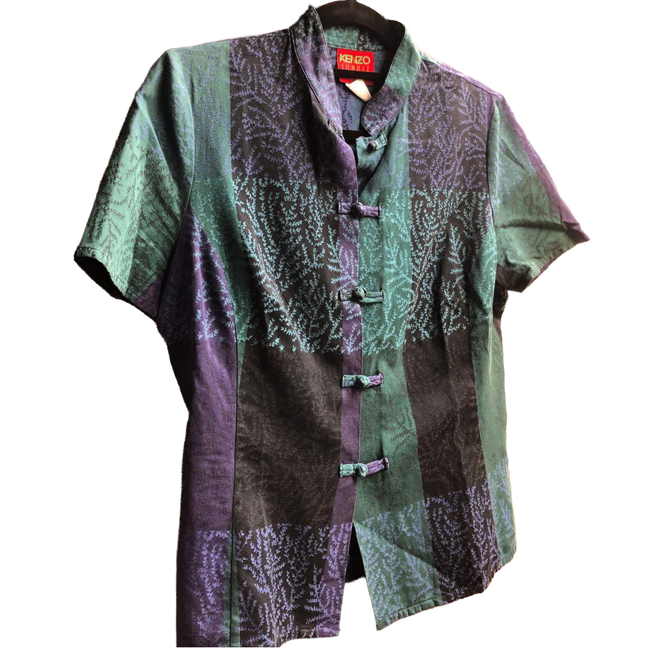 Blusa de Algodão Kenzo