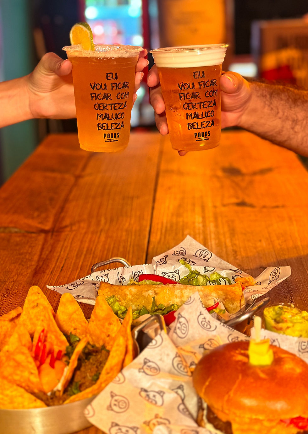 Festival Porko Loko traz imersão na culinária mexicana com exclusividade para o Porks Casarão