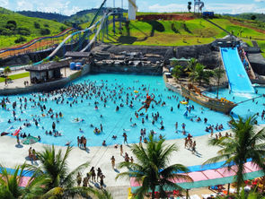 De Minas para o mundo: resort gigante leva Raul Soares ao cenário nacional do turismo