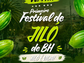 Inusitado e surpreendente: Belo Horizonte ganha seu 1º Festival de Jiló com mais de 30 pratos criativos, shows e carros antigos