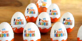 Kinder Ovo é recolhido por suspeita de salmonela, diz site