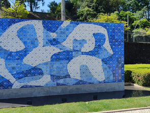 PIC: RESTAURO DO PAINEL DE CANDIDO PORTINARI