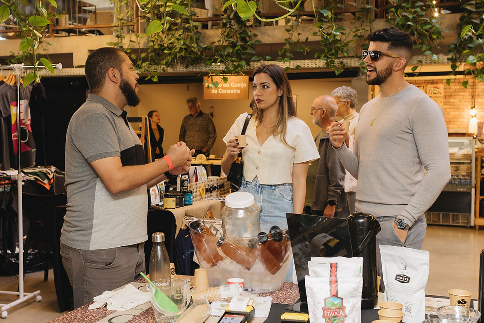 Festival Tomei Gosto por Café celebra a força do mercado mineiro no Ponteio Lar Shopping