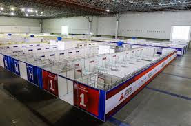 Sem funcionar, Hospital de Campanha no Expominas fechará