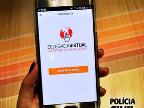 Novidade: Delegacia Virtual registra ocorrência de estelionato