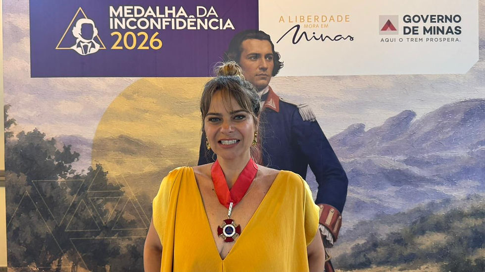 Medalha da Inconfidência, a maior honraria de Minas Gerais