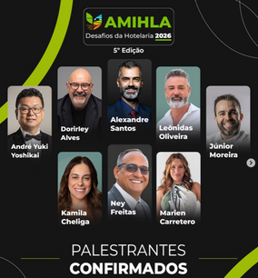 Hotelaria mineira acelera crescimento e AMIHLA promove o maior congresso do setor em Minas Gerais
