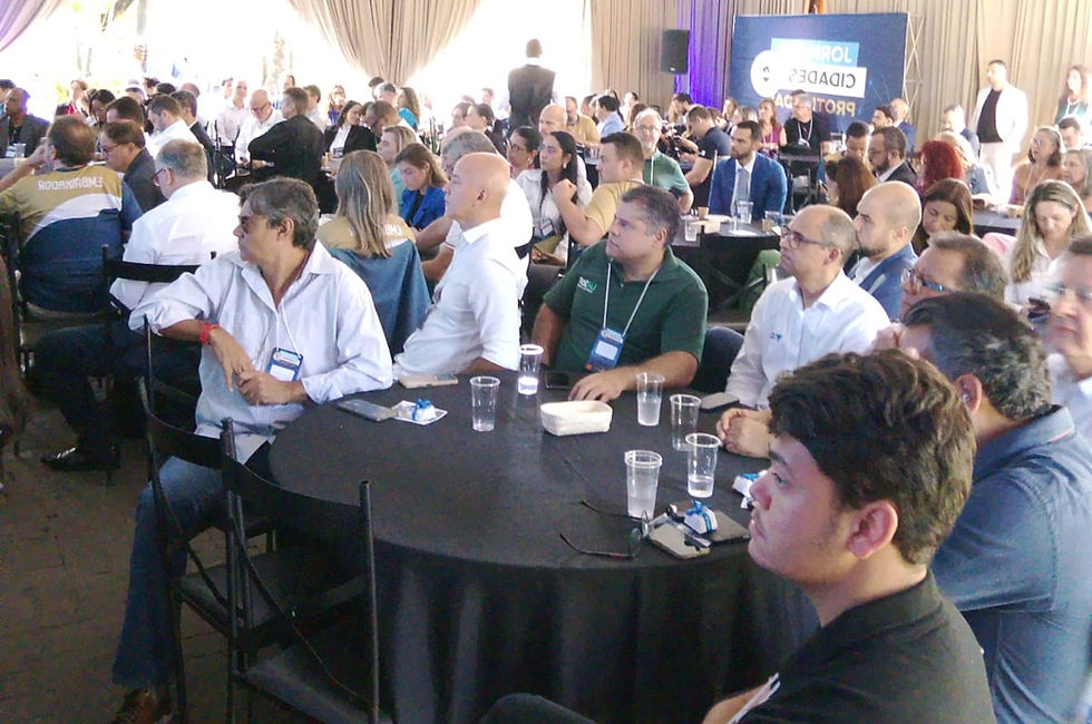 Jornada Cidades Protegidas e coloca gestão de riscos no centro do futuro das cidades.