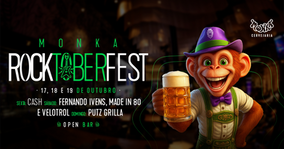 Monka Rocktoberfest une tradição alemã, rock e open bar em BH