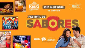 FESTIVAL DE SABORES: APRECIE CHEGOU