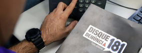 Denúncias 181 de tráfico de drogas lideram o ranking