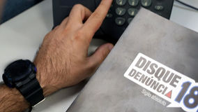 Denúncias 181 de tráfico de drogas lideram o ranking