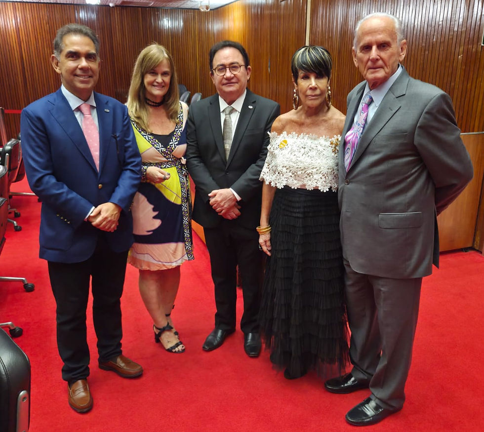 Hotelaria em destaque: Minas concede título a Manoel Linhares e celebra avanço do turismo.