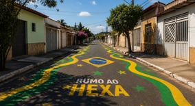 PBH orienta sobre decorações temáticas para a Copa do Mundo em áreas públicas