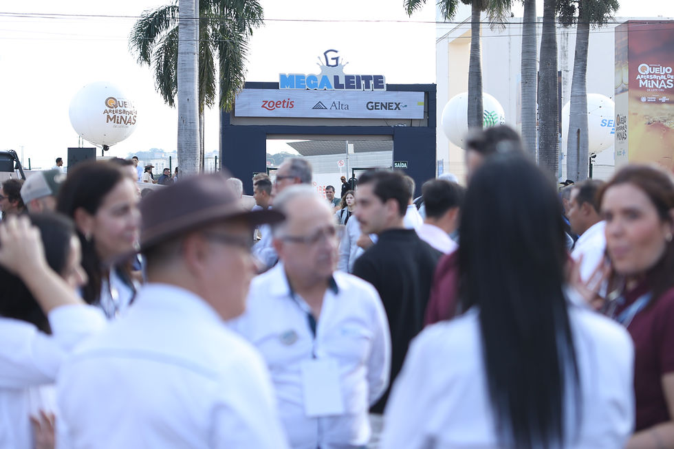 Ordenha marca a primeira Festa de Encerramento Oficial da Megaleite