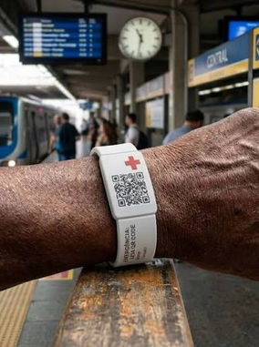 Câmara de BH aprova pulseira com QR Code para identificação de idosos e PCDs