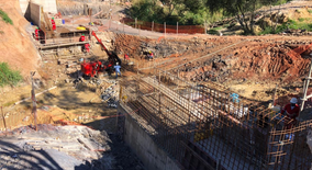 Obras de prevenção de enchentes avançam em Venda Nova, diz PBH