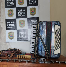 Bandido especializado em furtos de acordeons de idosos é preso em Minas