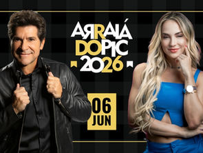 Arraiá dos 65 anos do PIC promete entrar para a história com show de Daniel e grandes atrações