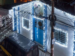 Confira dicas da Cemig para evitar acidentes com a rede elétrica ao fazer a decoração natalina