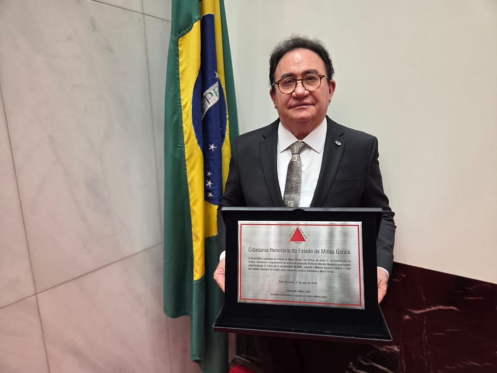 Hotelaria em destaque: Minas concede título a Manoel Linhares e celebra avanço do turismo.