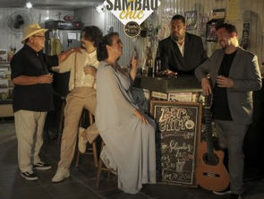 PLATAFORMAS DIGITAIS: Produtora mineira lança grupo paulista "Samba do Chicão"
