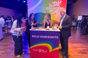 Belotur apresenta Guia LGBT+ em evento de turismo