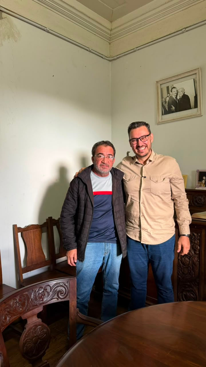 Cristiano Capitólio apresenta em Barbacena projetos de sucesso