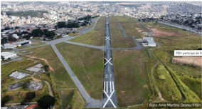Fórum sobre terreno do antigo Aeroporto Carlos Prates