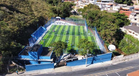 JONAS VEIGA: Campo de futebol revitalizado pelo programa Várzea Viva