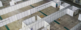 Hospital do Expominas será entregue na sexta-feira