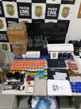 "BOMBA FALSIFICADA": Polícia combate falsificação de suplementos e produtos veterinários