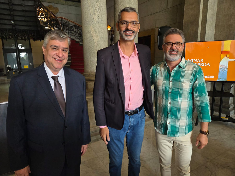 Governo de Minas lança o “Minas Hospeda” e transforma hospitalidade em estratégia de desenvolvimento turístico