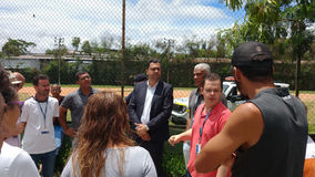 Invasões em área de preservação ambiental no Barreiro