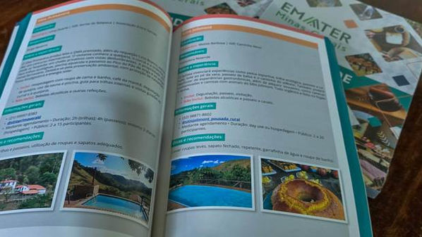 Novo catálogo de turismo rural em Minas traz quase o dobro de participantes da edição anterior