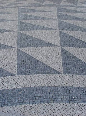 Investimento e revitalização das calçadas portuguesas do Hipercentro