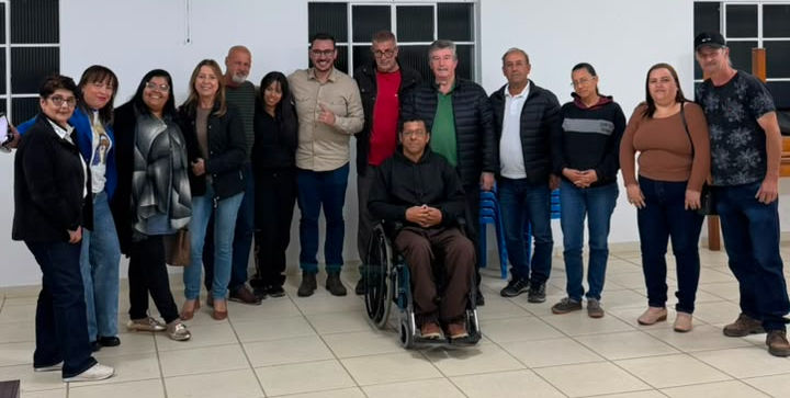 Cristiano Capitólio apresenta em Barbacena projetos de sucesso