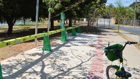 Novo sistema de bicicletas compartilhadas  na Pampulha