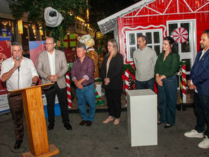 Belo Horizonte inaugura Casa do Papai Noel e dá início ao Natal BH Iluminada 2025
