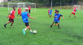 Vagas gratuitas para escolinha de futsal e futebol da PBH