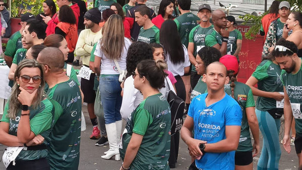 Social em Movimento: Corrida de Santo Antônio movimenta Venda Nova e reúne cerca de 500 participantes