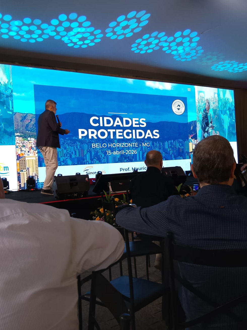 Jornada Cidades Protegidas e coloca gestão de riscos no centro do futuro das cidades.