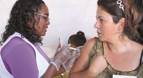Campanha de Vacinação contra gripe começa