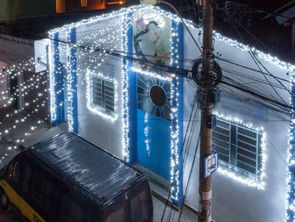 Cemig reforça procedimentos de segurança com a rede elétrica na instalação de enfeites natalinos