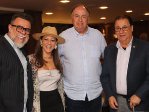 PIC: Celebrando nova gestão em mais um almoço com os amigos da imprensa